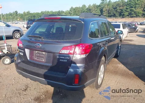 2012 Subaru Outback 2.5I z USA, uszkodzony, nr VIN 4S4BRBACXC3203561
